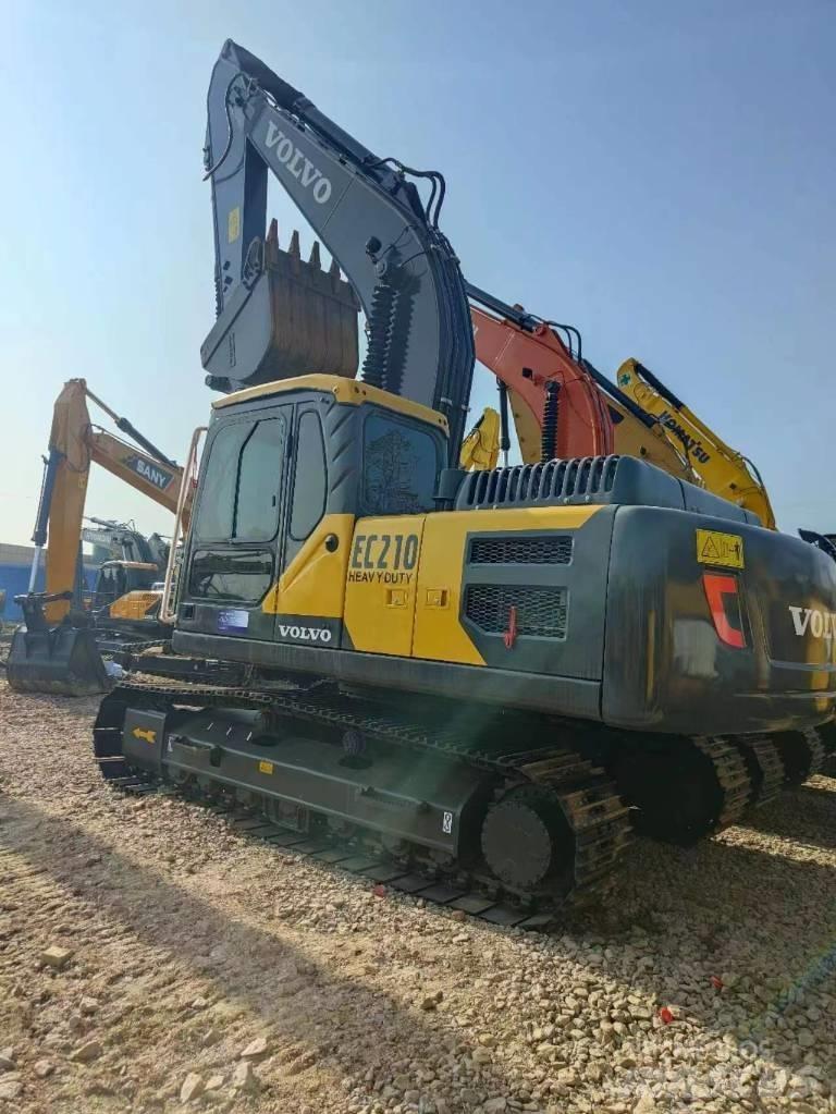 Volvo EC 210 Midi ekskavatörler 7 - 12 t