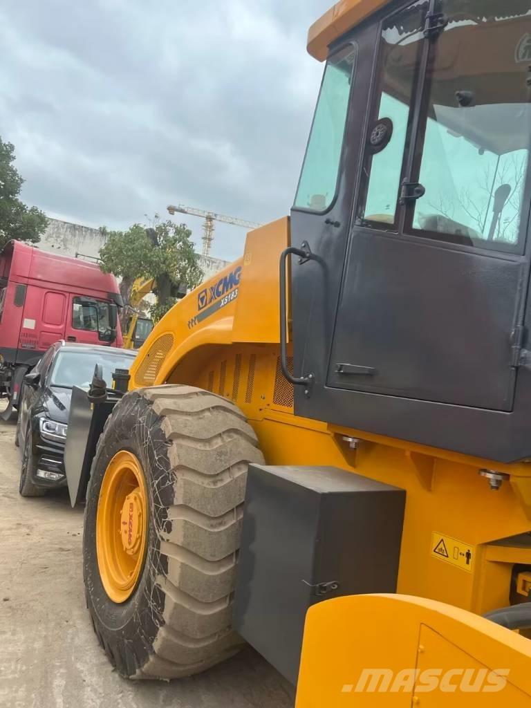 XCMG XS 183 J Tek tamburlu silindirler