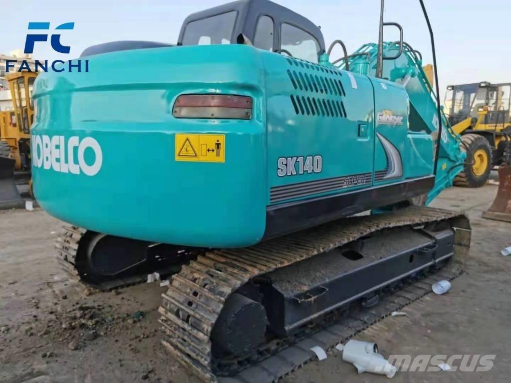 Kobelco 140 LC Paletli ekskavatörler