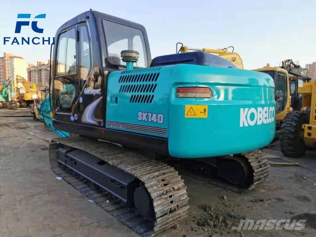Kobelco 140 LC Paletli ekskavatörler