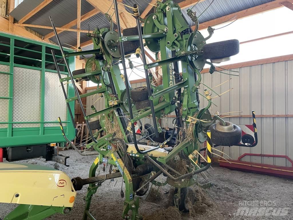 Krone KW 103-15 Kombine tirmiklar