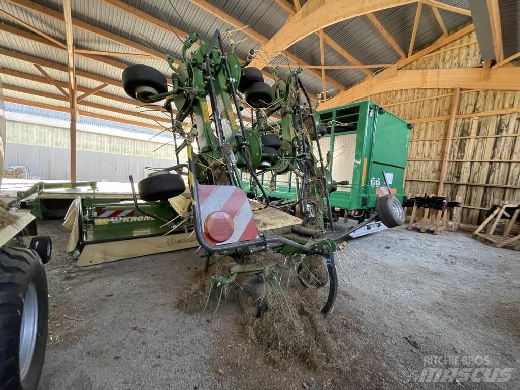 Krone KW 103-15 Kombine tirmiklar