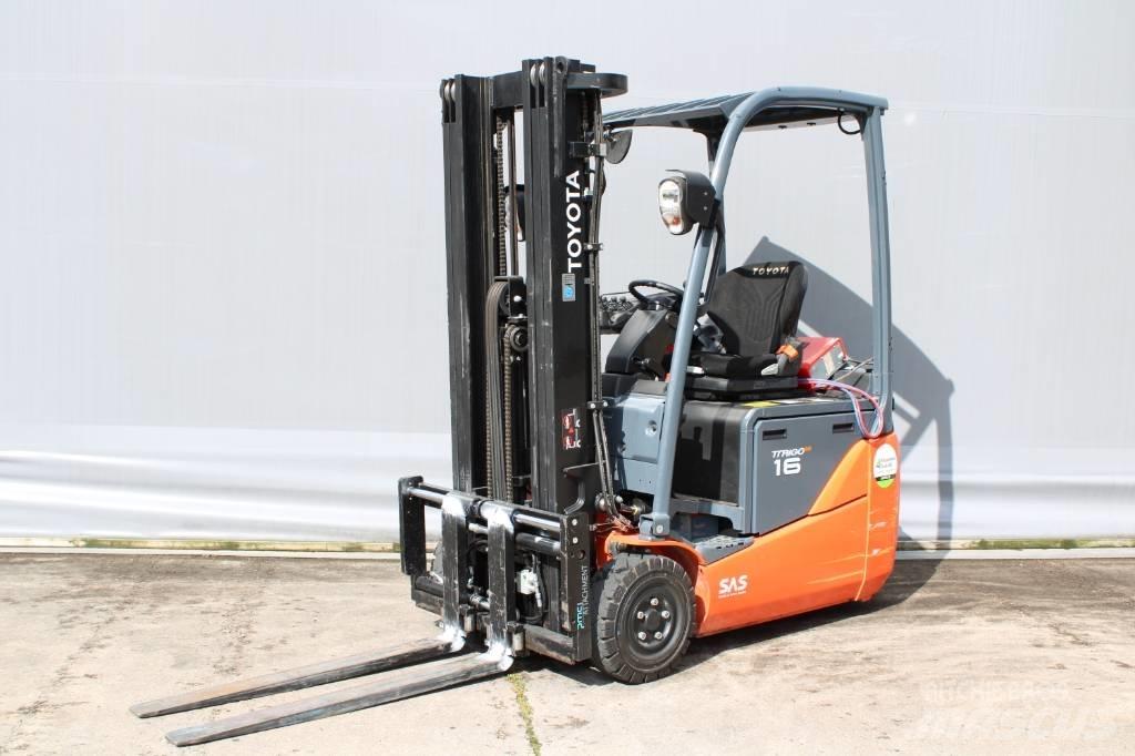 Toyota 8FBEK16T Elektrikli forkliftler