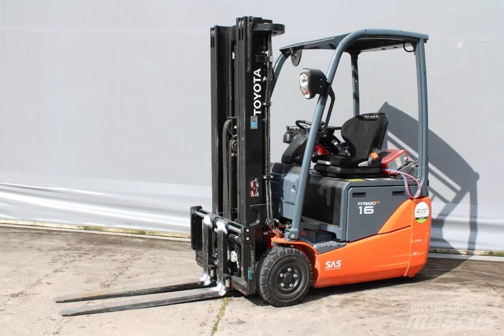 Toyota 8FBEK16T Elektrikli forkliftler
