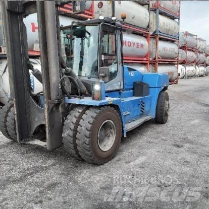 Kalmar DCG1700-12, Reach stacker - konteyner forkliftleri