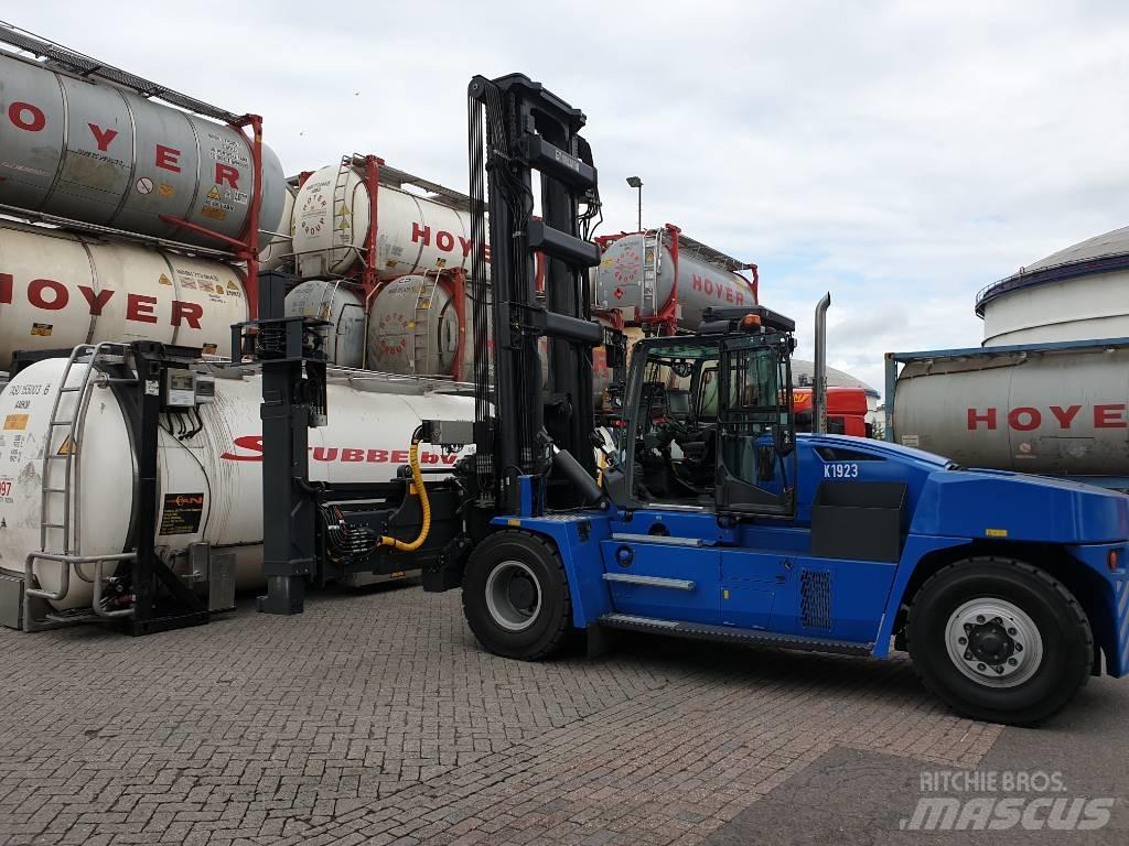 Kalmar DCG1700-12, Reach stacker - konteyner forkliftleri