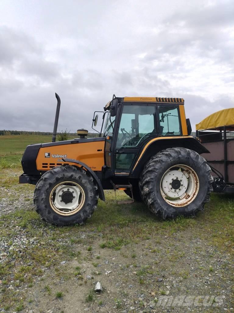 Valmet 6400 Traktörler