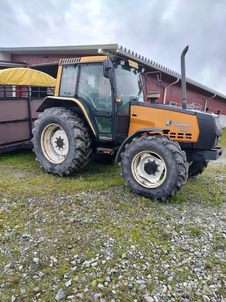 Valmet 6400 Traktörler