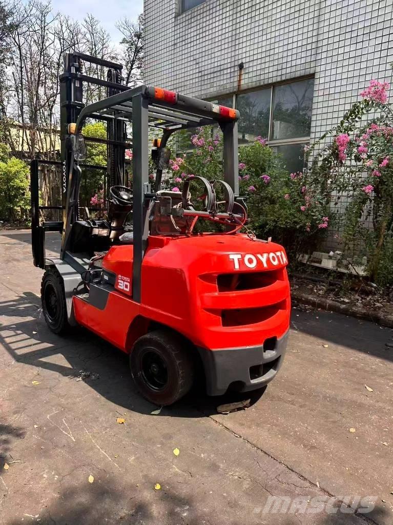 Toyota FD 30 Dizel forkliftler