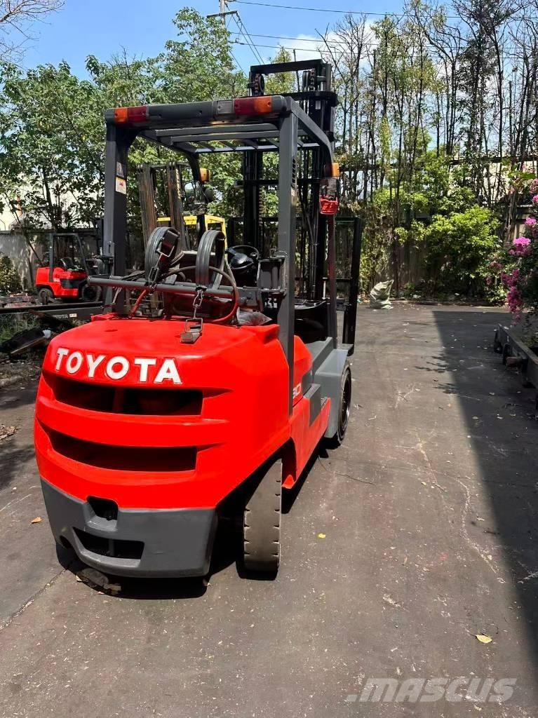 Toyota FD 30 Dizel forkliftler