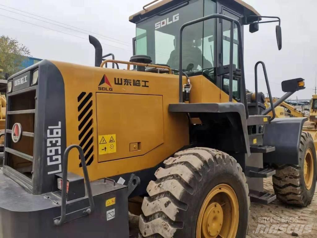 SDLG LG936L Tekerlekli yükleyiciler