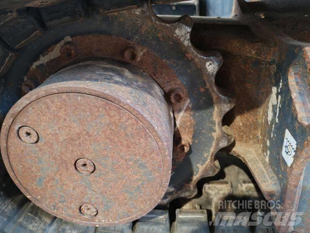 Kubota U55-4 Mini ekskavatörler, 7 tona dek