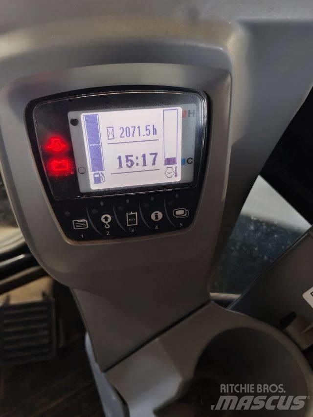 Kubota U55-4 Mini ekskavatörler, 7 tona dek