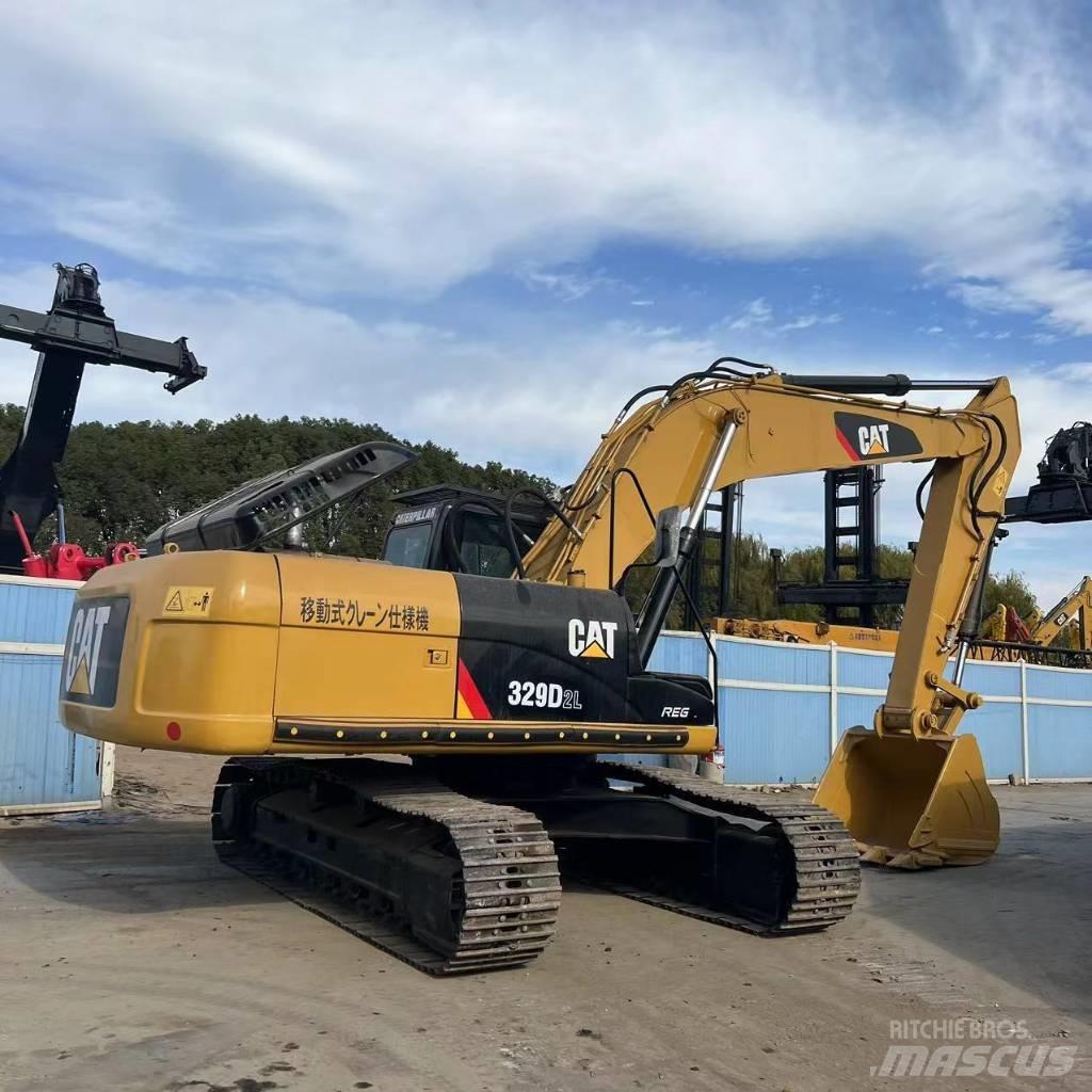 CAT 329D2L Mini ekskavatörler, 7 tona dek