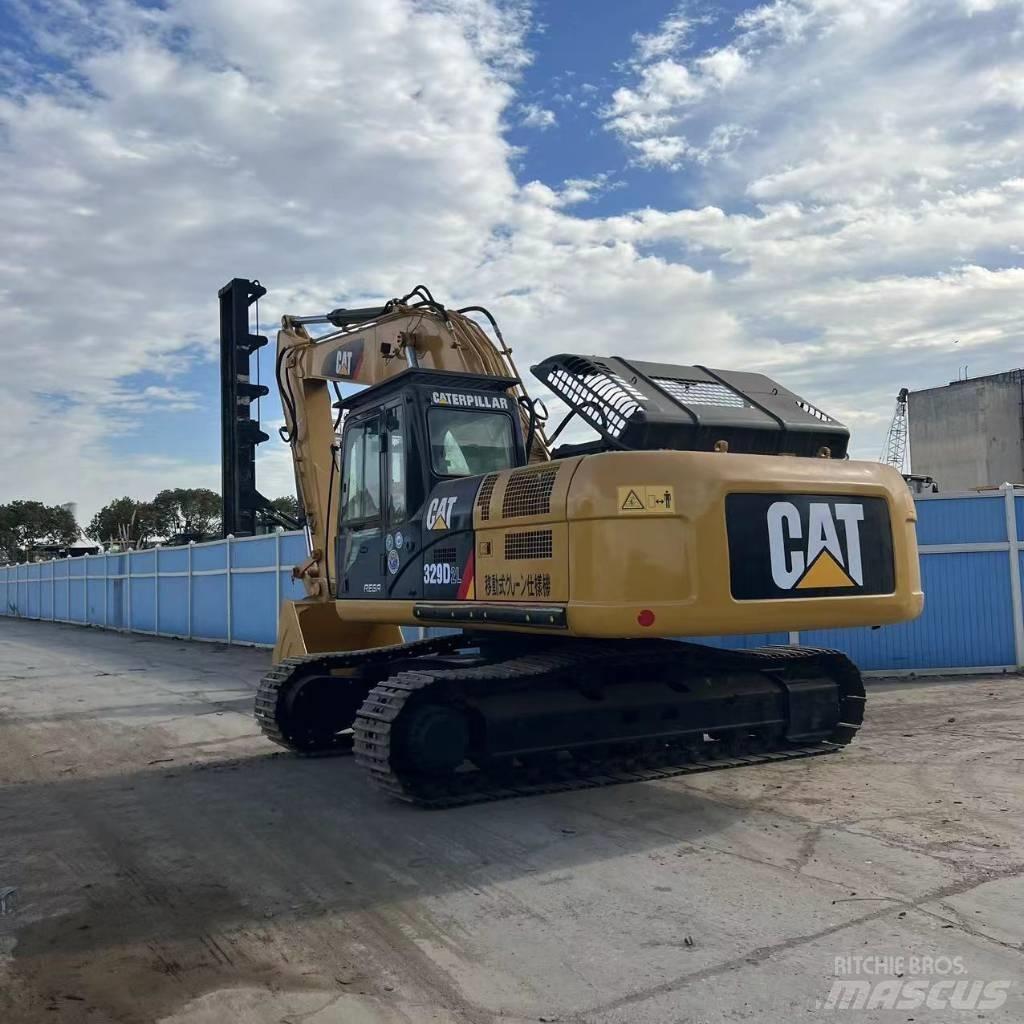 CAT 329D2L Mini ekskavatörler, 7 tona dek
