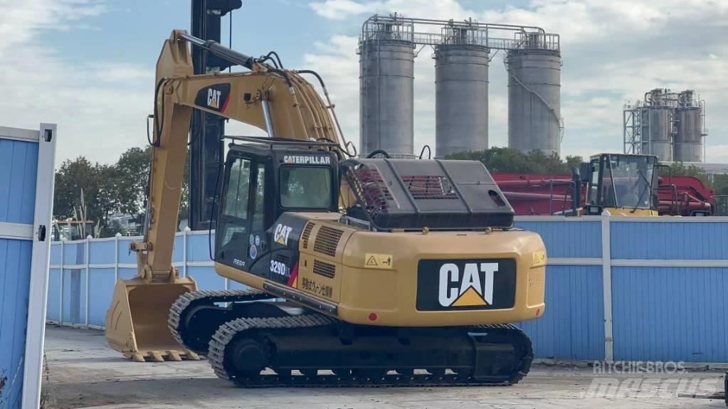 CAT 329D2L Mini ekskavatörler, 7 tona dek