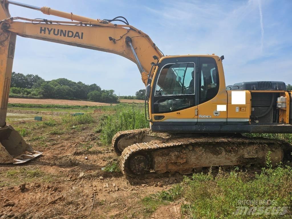 Hyundai Robex 220 LC Paletli ekskavatörler