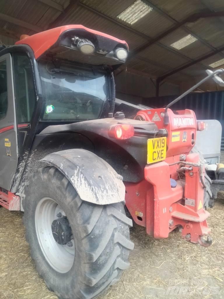 Manitou MLT 630-105 Tarimsal teleskopik yükleyiciler