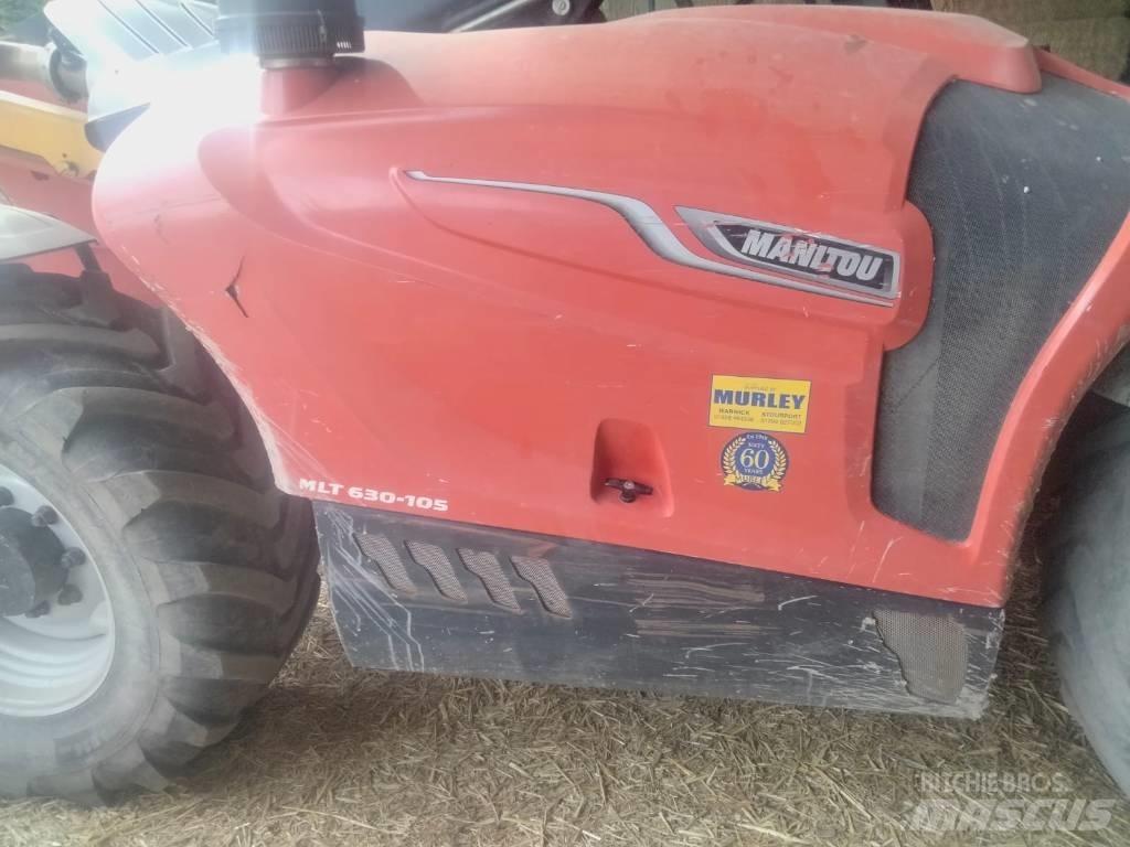Manitou MLT 630-105 Tarimsal teleskopik yükleyiciler