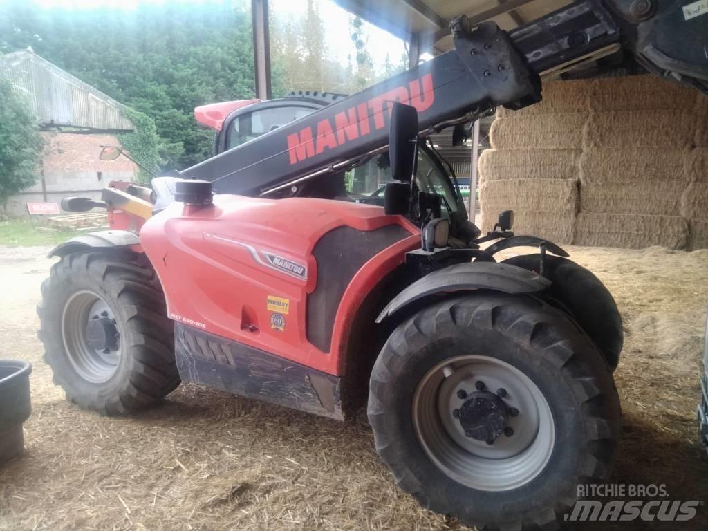 Manitou MLT 630-105 Tarimsal teleskopik yükleyiciler