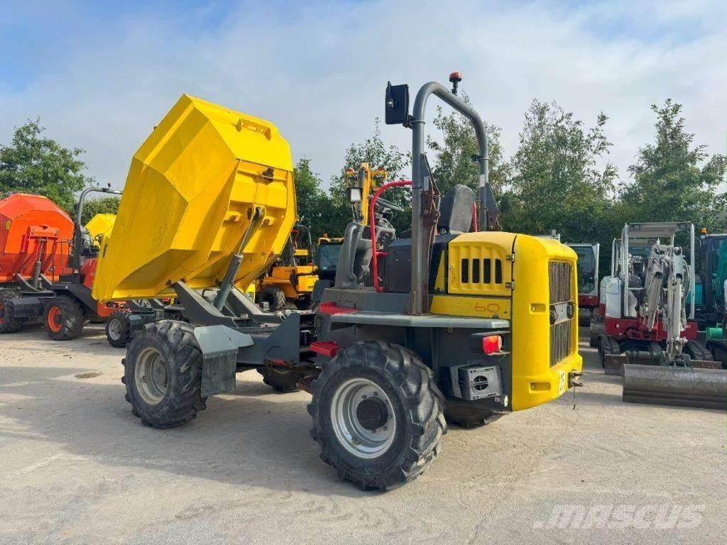 Wacker Neuson DW 60 Belden kirma kamyonlar