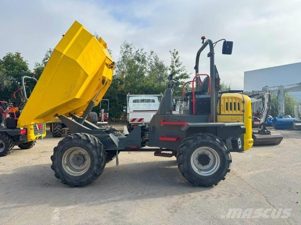 Wacker Neuson DW 60 Belden kirma kamyonlar