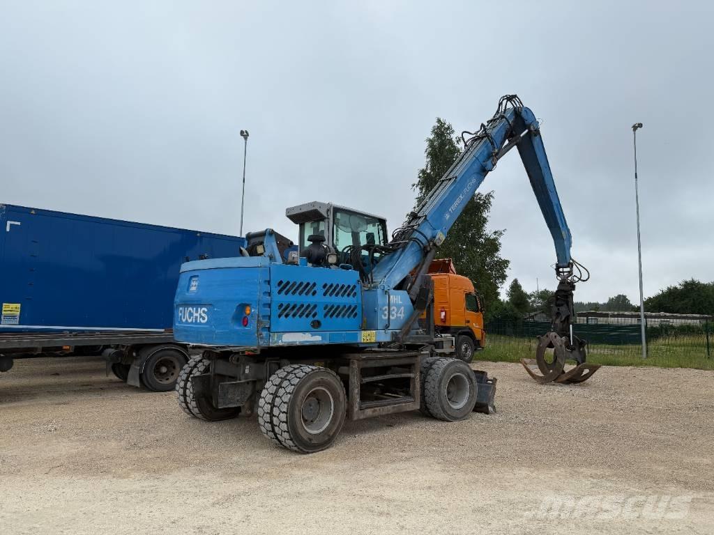 Terex Fuchs MHL334 Ekskavatörler