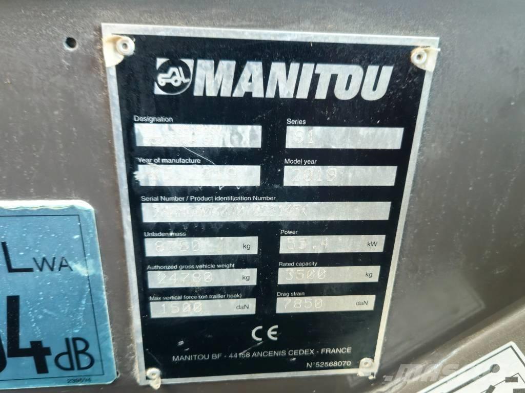 Manitou MT 1335 Teleskopik yükleyiciler