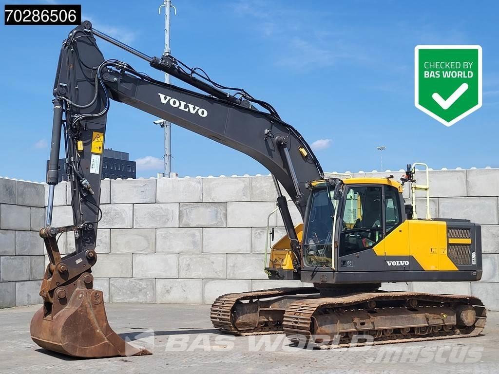 Volvo EC220 E L Paletli ekskavatörler