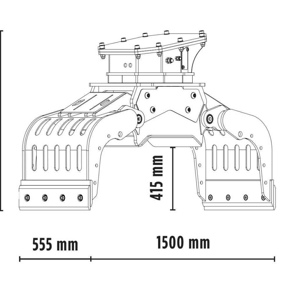MB Crusher MB-G500 Diger parçalar