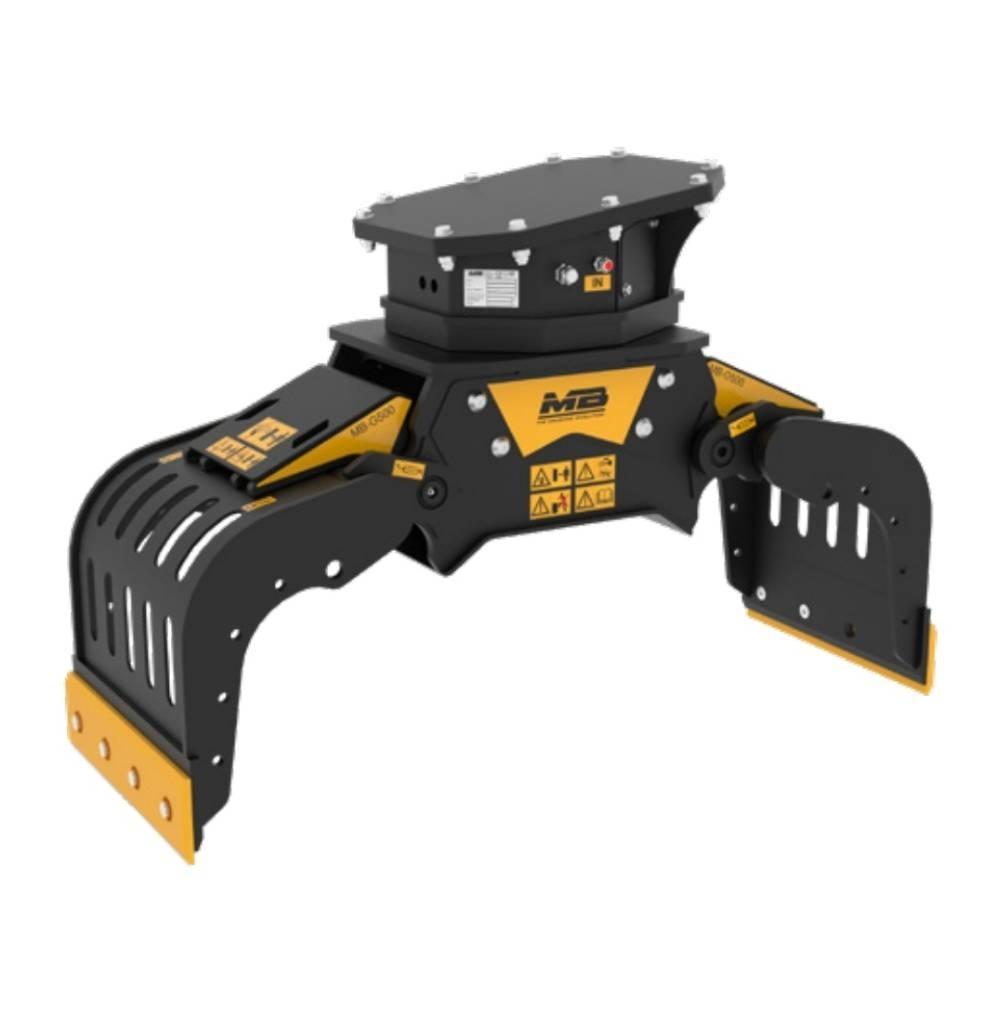 MB Crusher MB-G500 Diger parçalar