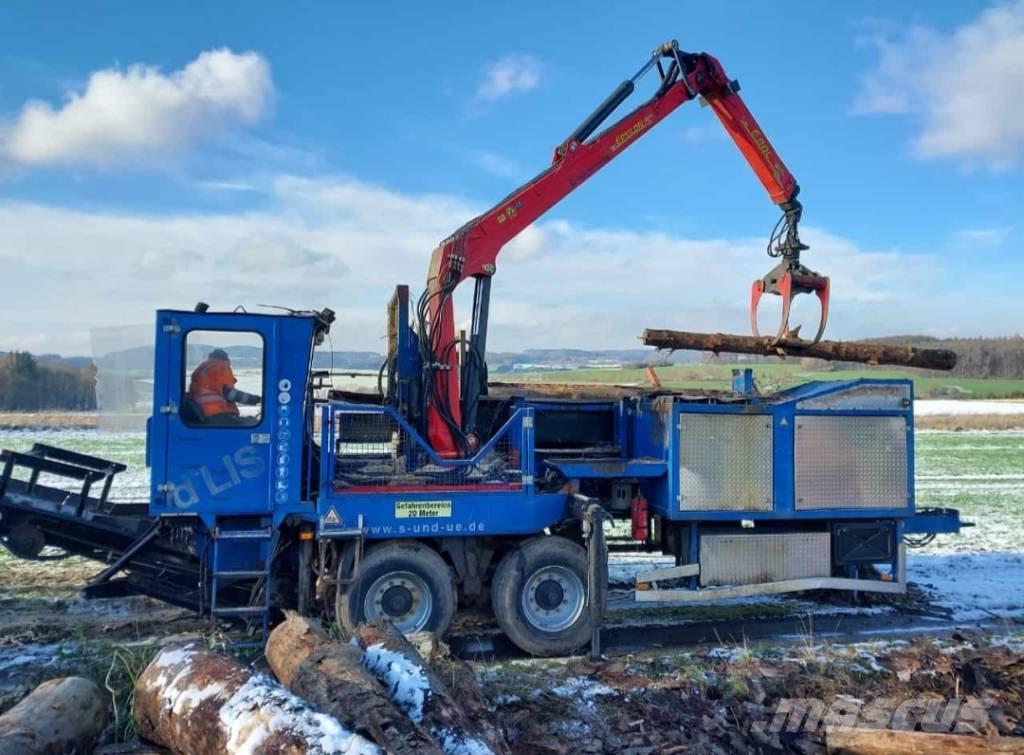  S und UE SSA 700 Odun kirma, yarma ve dograma makinasi