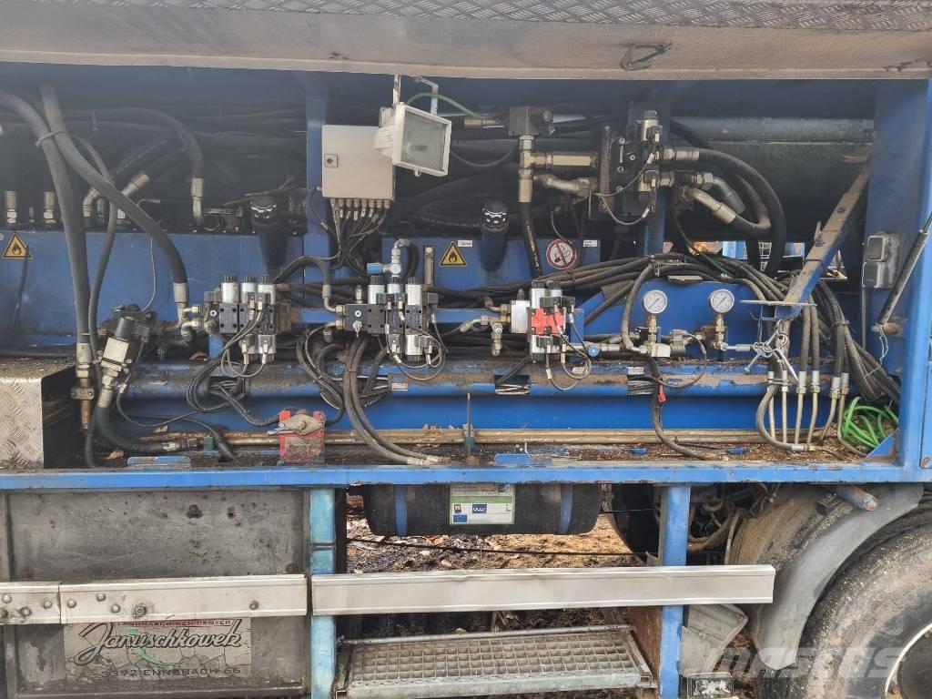  S und UE SSA 700 Odun kirma, yarma ve dograma makinasi