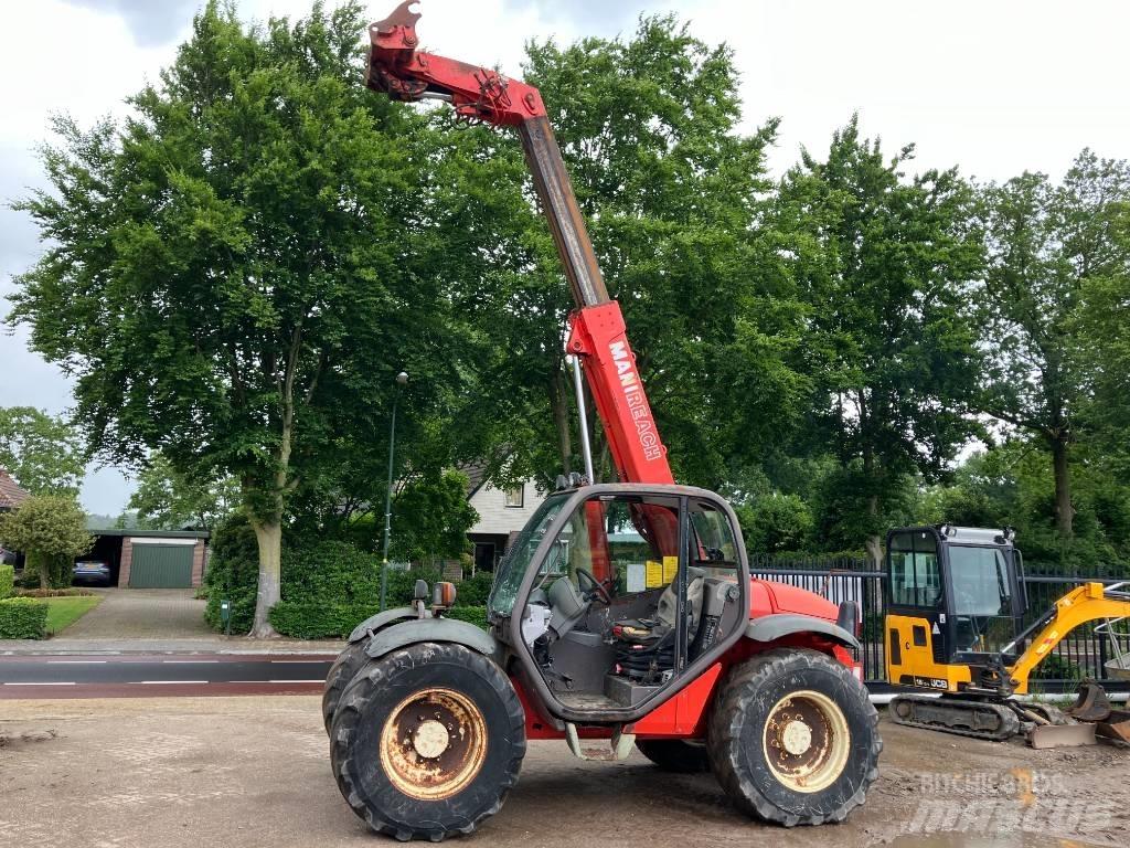 Manitou MLT 526 T Teleskopik yükleyiciler