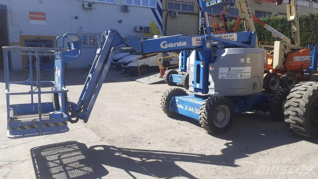 Genie Z 34/22 Körüklü personel platformları