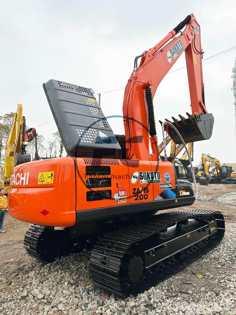 Hitachi ZX 200-6 Paletli ekskavatörler