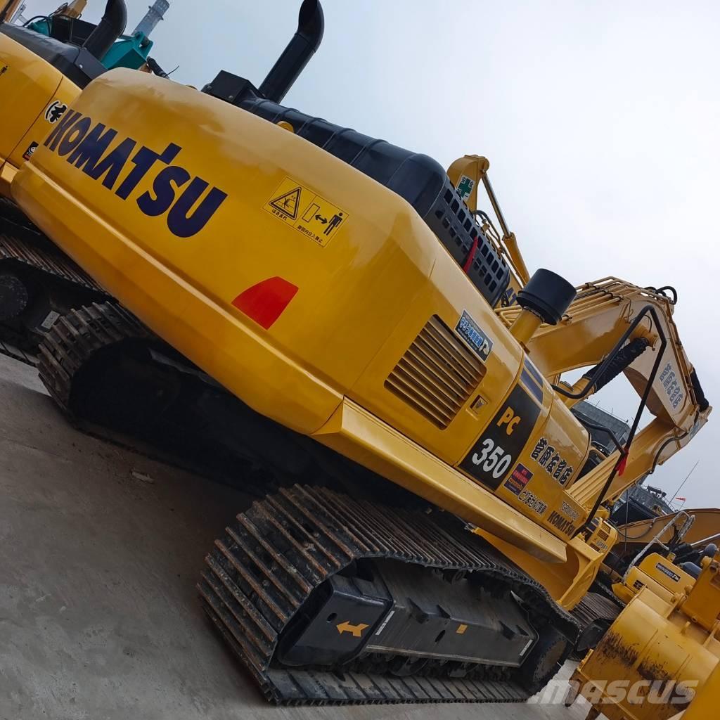 Komatsu PC 350-7 Paletli ekskavatörler