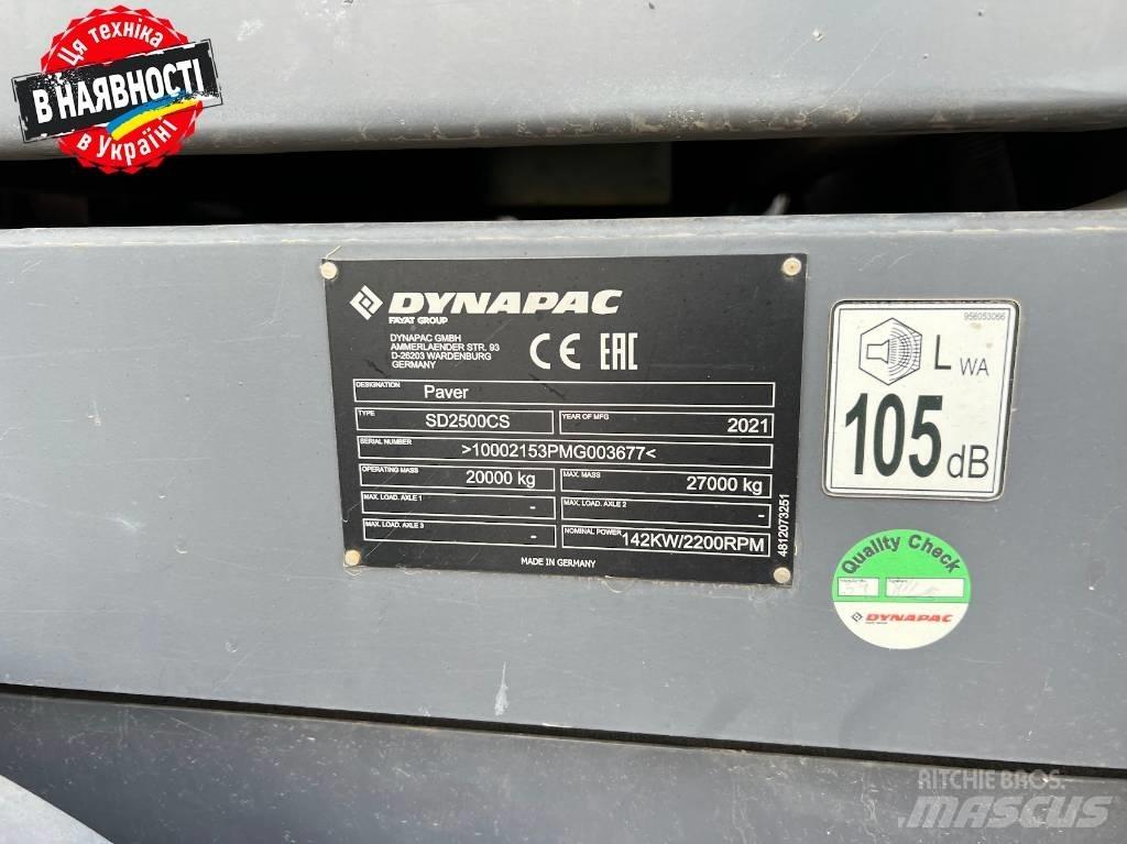 Dynapac SD2500CS Asfalt sericiler