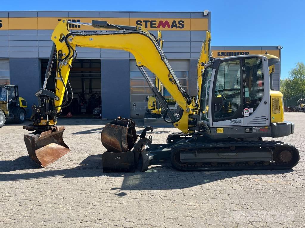 Wacker Neuson ET 90 Midi ekskavatörler 7 - 12 t