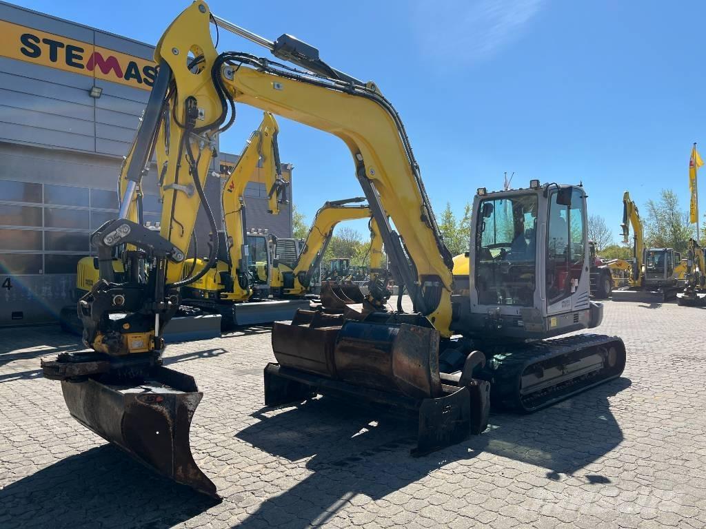 Wacker Neuson ET 90 Midi ekskavatörler 7 - 12 t