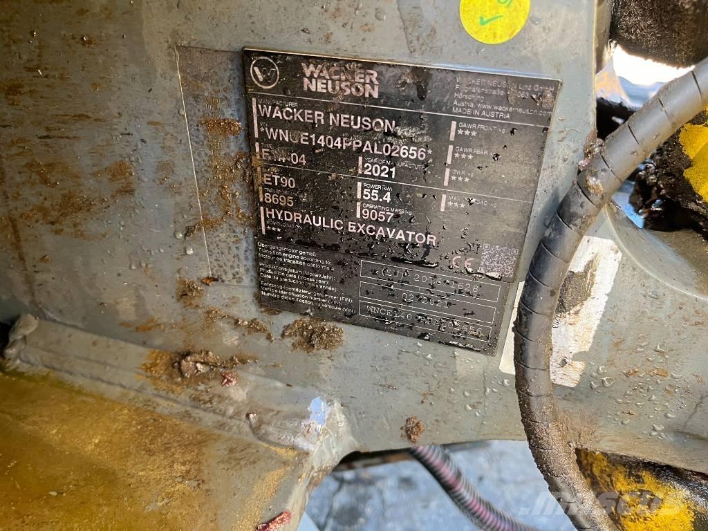 Wacker Neuson ET 90 Midi ekskavatörler 7 - 12 t