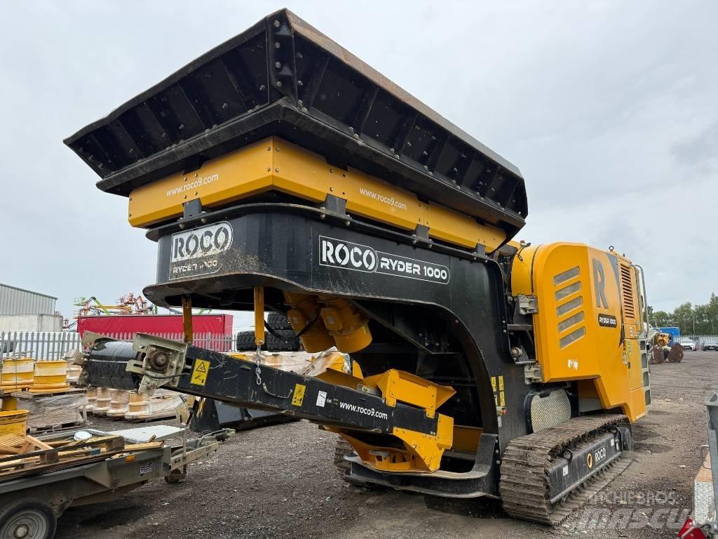 ROCO RYDER 1000 Kırıcılar