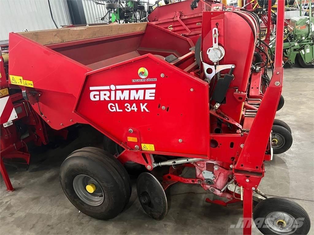Grimme GL 34 K Patates ekme makineleri