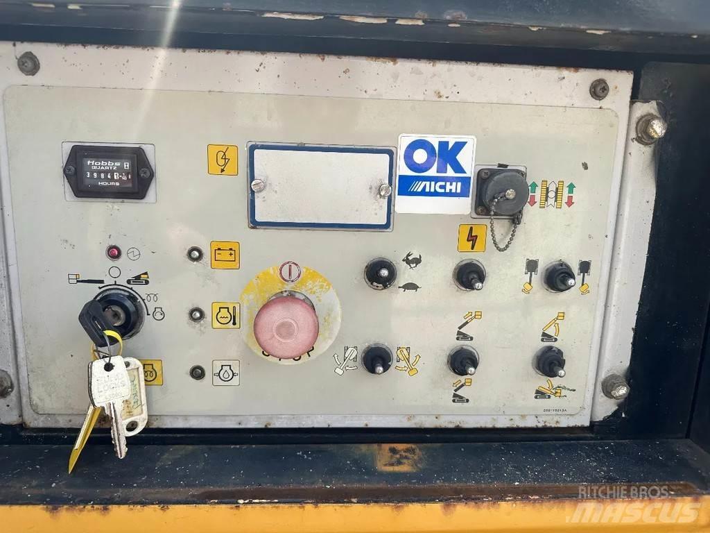 Aichi RZ150 Teleskopik personel platformları