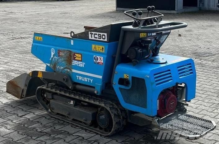 Messersi TC 90 Paletli damperler