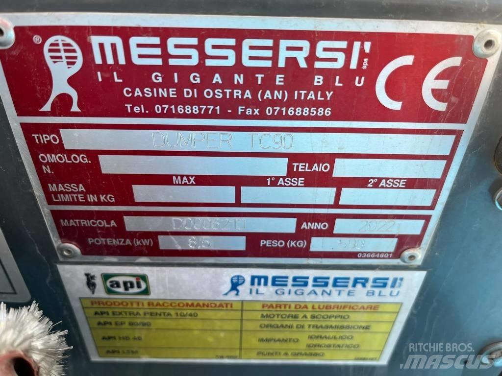 Messersi TC 90 Paletli damperler