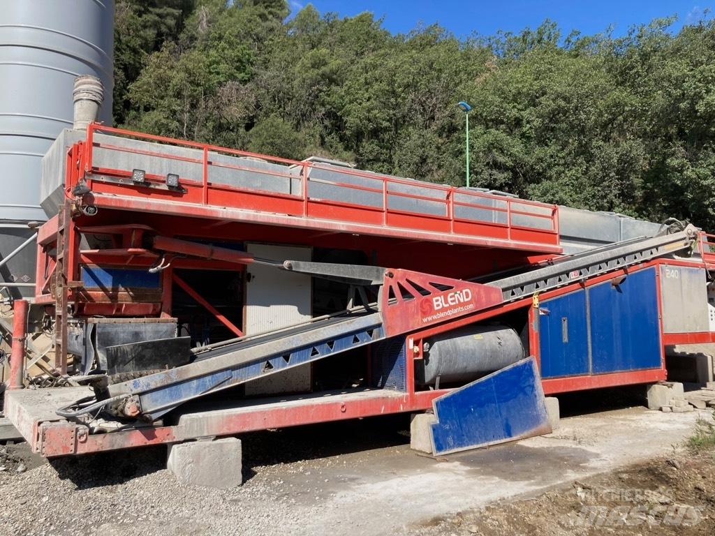  Blend  ARIES 240 Beton santralleri