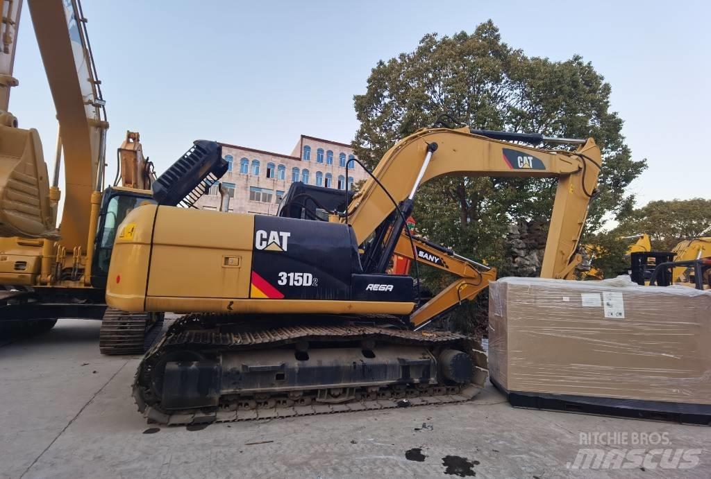 CAT 315 D2 Paletli ekskavatörler