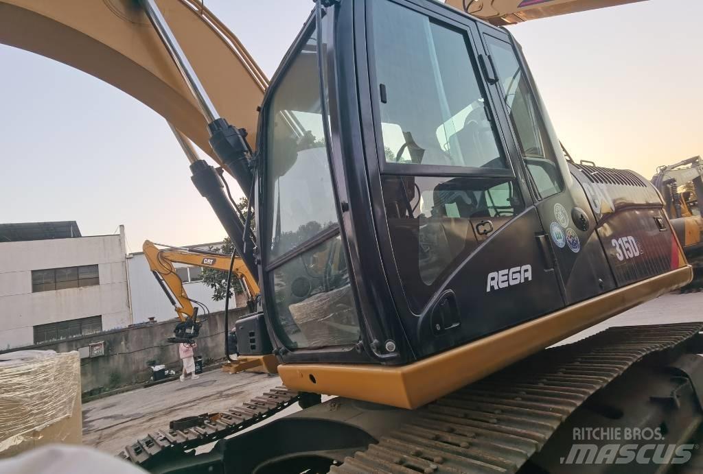 CAT 315 D2 Paletli ekskavatörler