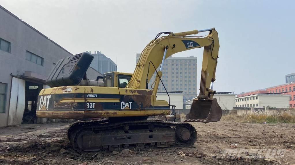 CAT 330 B Paletli ekskavatörler